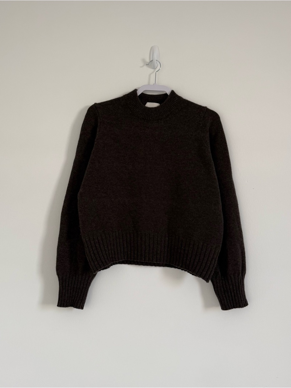 Reformation Calloway wool sweater in size small
